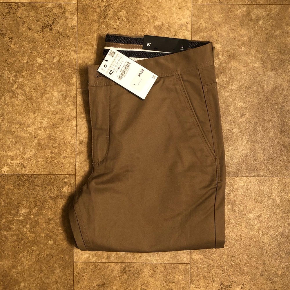 Zara Man Slim Fit Pants Size 32x34 NWT